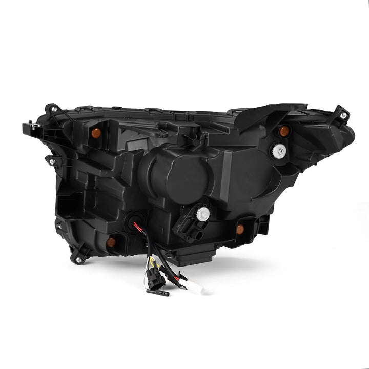 Alpharex LUXX-Series LED Projector Headlights Black for Tacoma (2024+) & 4Runner (2025+)
