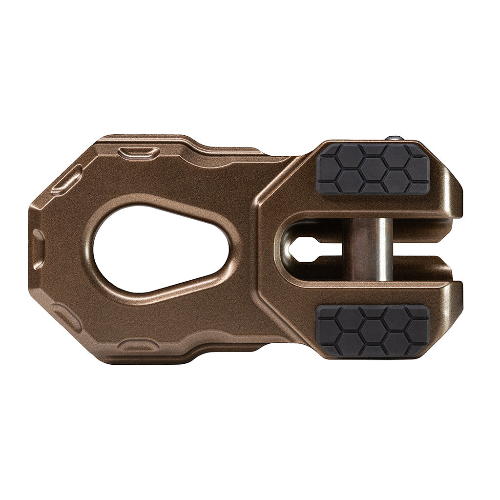 Billet Winch Shackle - Bronze