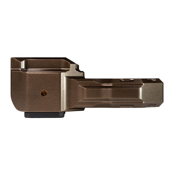 Billet Winch Shackle - Bronze