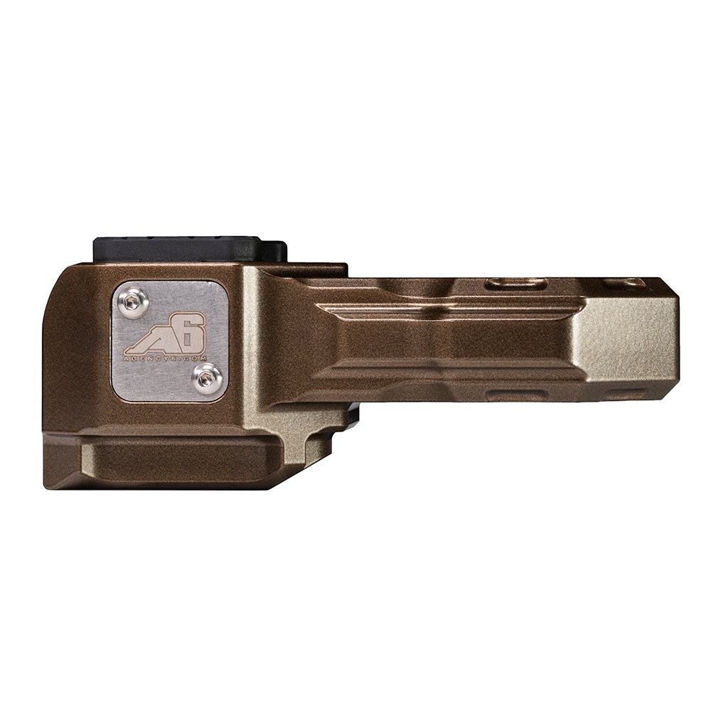 Billet Winch Shackle - Bronze