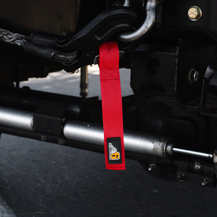 A6™ WINCH HOOK Pull Strap - 1.5 inch wide
