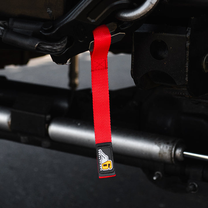 A6™ WINCH HOOK Pull Strap - 1 inch wide