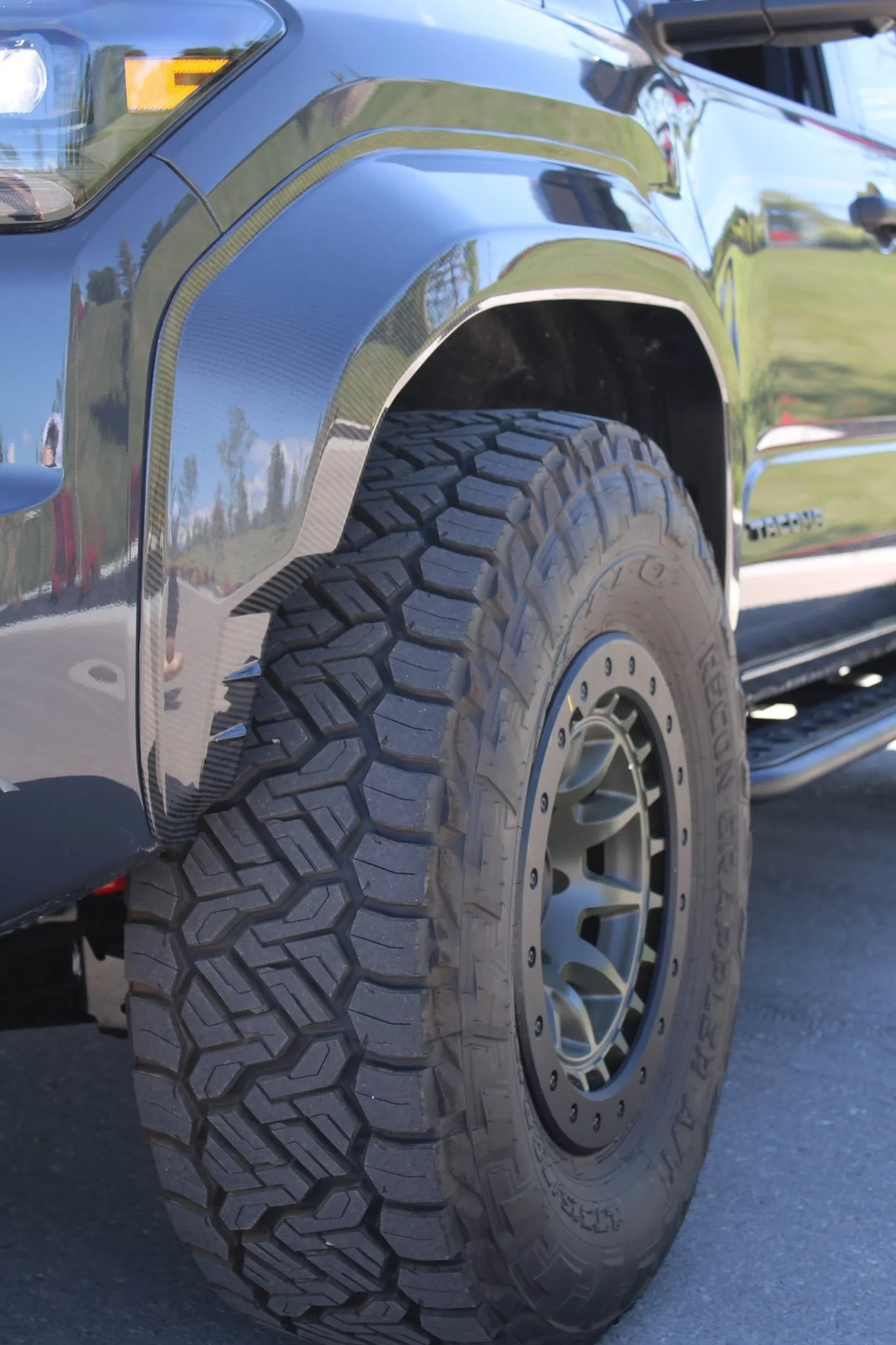 Nytop Fender Flare Kit for Tacoma (2024+)