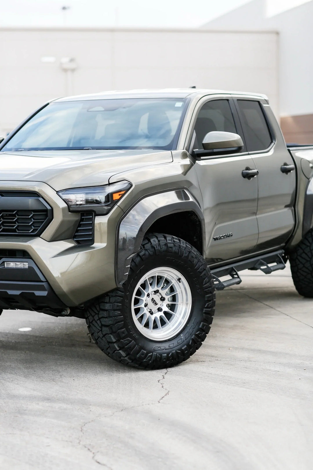 2024-Current Toyota Tacoma Fender Flare Kit