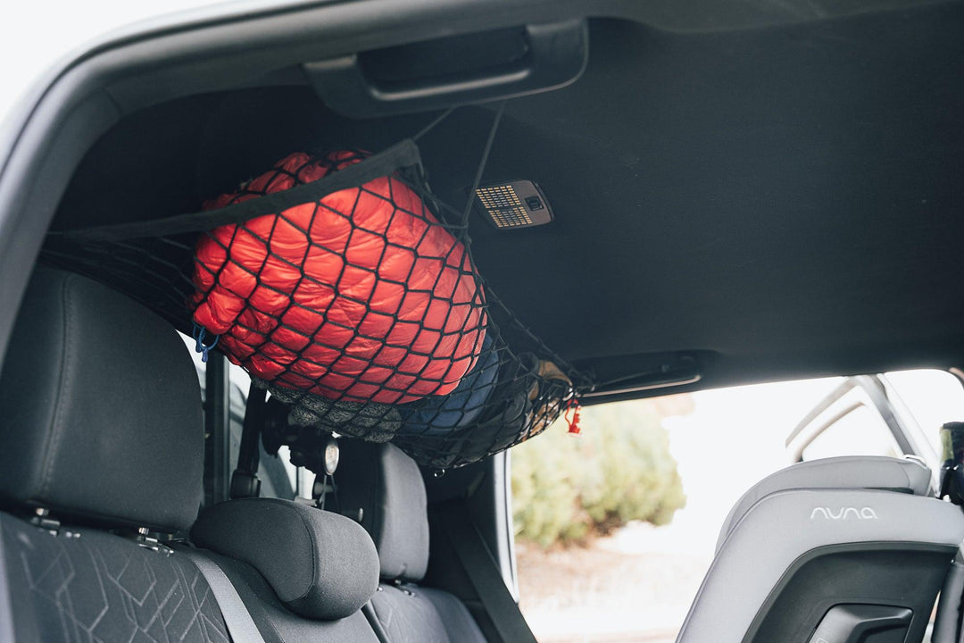 Flatirons Overland Toyota Tacoma Attic Storage Net