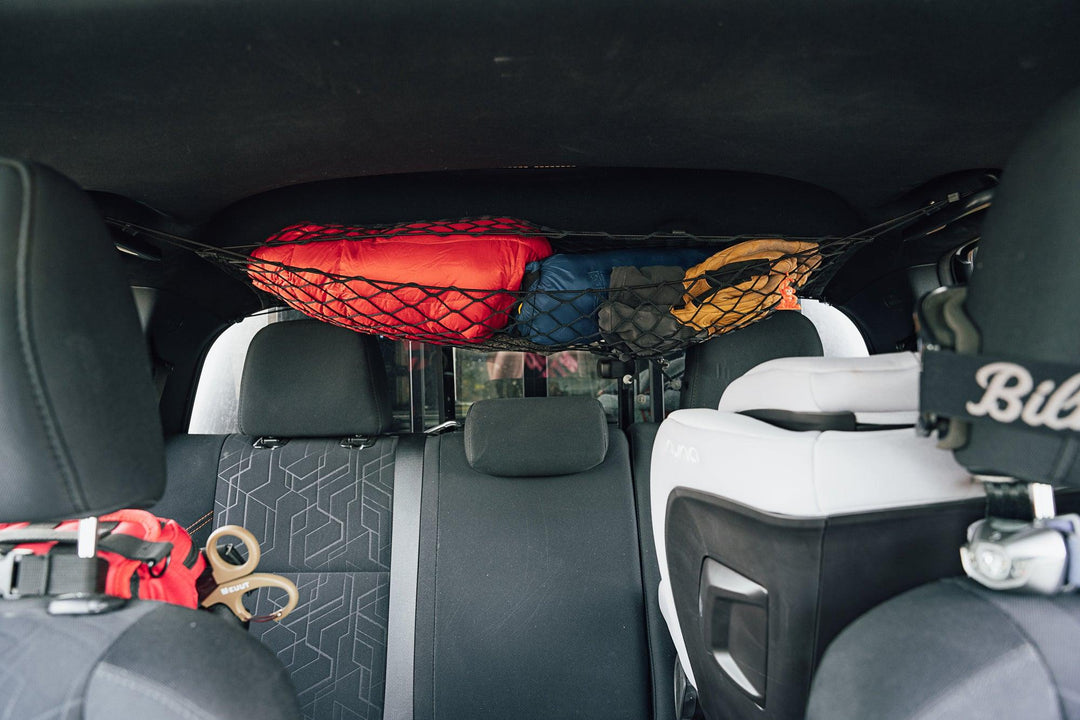 Flatirons Overland Toyota Tacoma Attic Storage Net