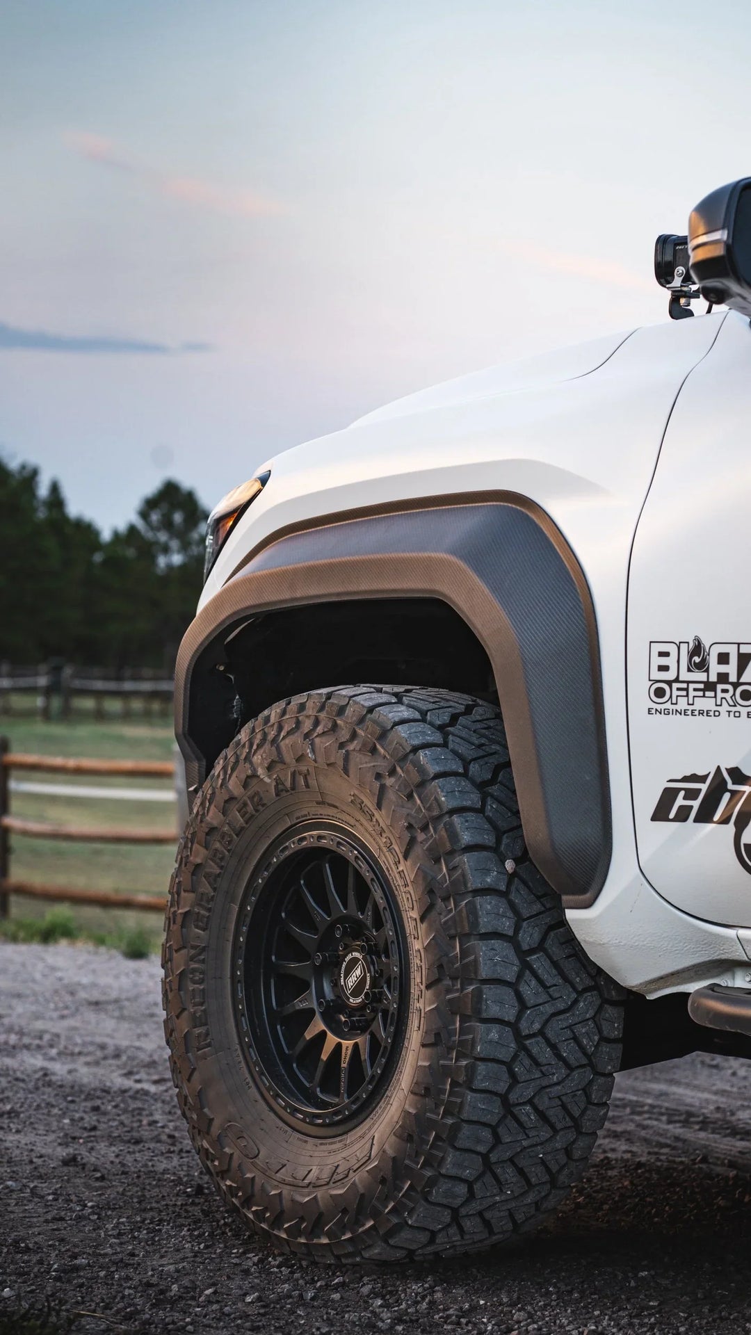 Nytop Fender Flare Kit for Tacoma (2024+)