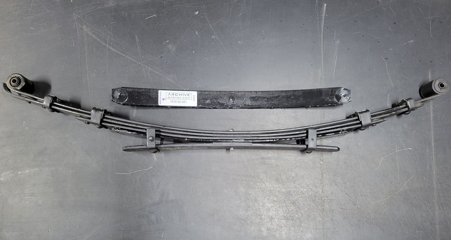 Archive Garage Traveler Add-A-Leaf AAL (stock springs) for Tacoma (2005-2023)