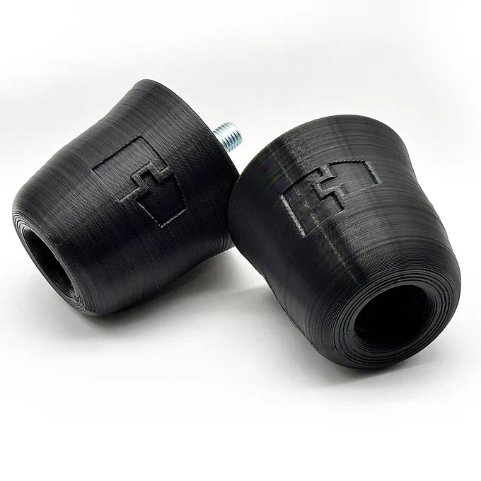 Perry Parts AB2F Front Bump Stops for 4Runner (2003-2024), Tacoma (2005-2023), FJ Cruiser (2007-2014), GX470 (2003-2009), GX460 (2010-2023)