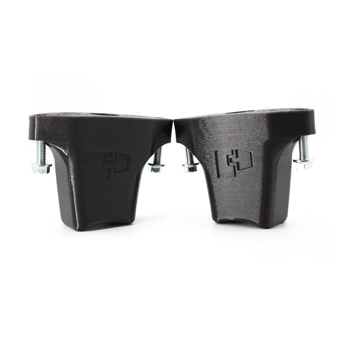 Perry Parts AB2R Rear Bump Stops for FJ Cruiser (2007-2014) & Sequoia (2001-2007)
