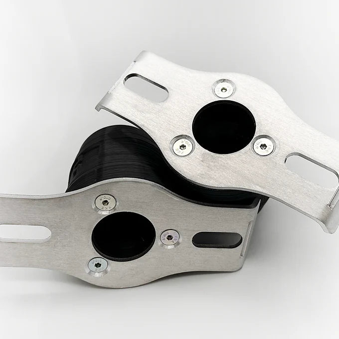 Perry Parts AB3R Rear Bump Stops for Tacoma (1995-2023) & Tundra (2000-2021)