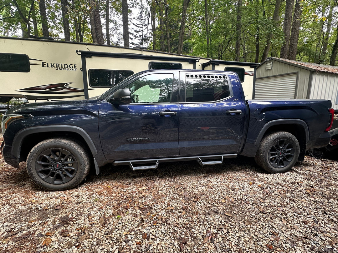 2022-2027 Toyota Tundra CrewMax Removable Rear Window Vents (3rd Gen)