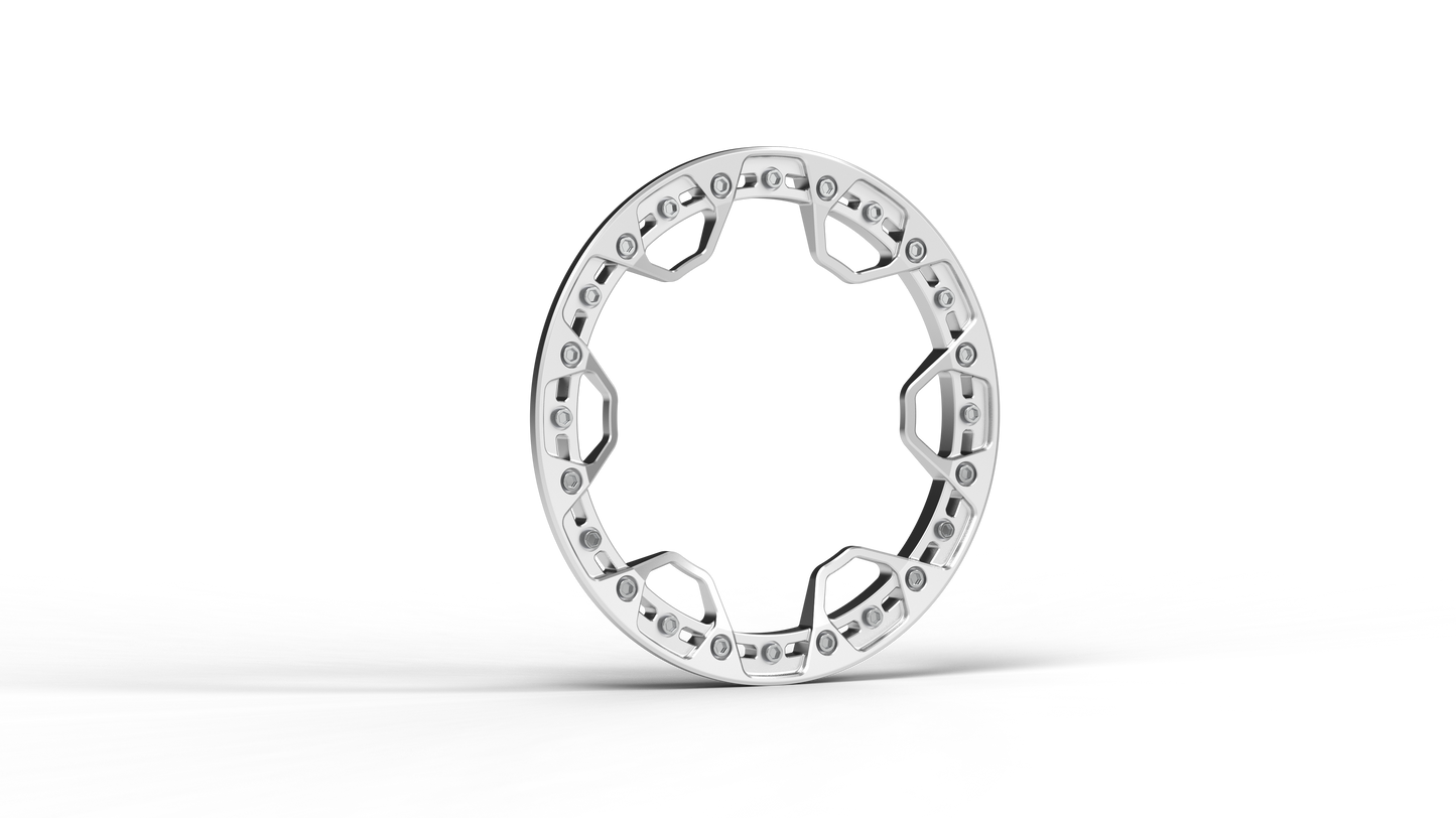 Nytop 17 inch Floating Beadlock Ring for ADV-Classic Wheels