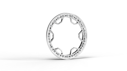 Nytop 17 inch Floating Beadlock Ring for ADV-Classic Wheels