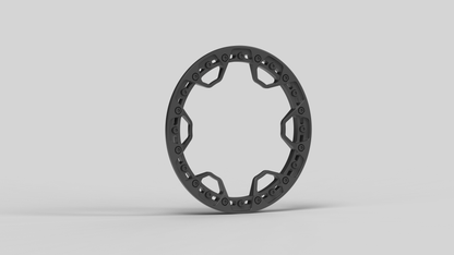 Nytop 17 inch Floating Beadlock Ring for ADV-Classic Wheels