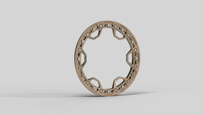 Nytop 17 inch Floating Beadlock Ring for ADV-Classic Wheels