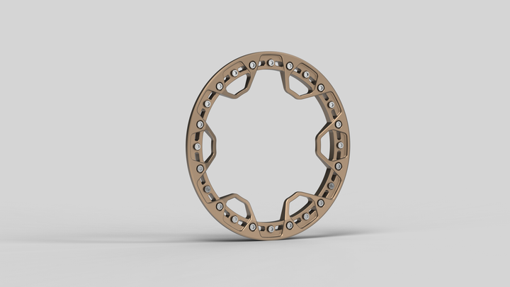 Nytop 17 inch Floating Beadlock Ring for ADV-Classic Wheels