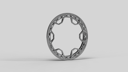 Nytop 17 inch Floating Beadlock Ring for ADV-Classic Wheels