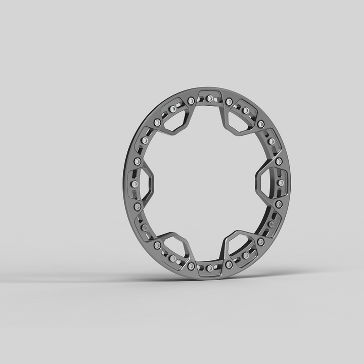 17 inch Floating Beadlock Ring for ADV-Classic Wheels