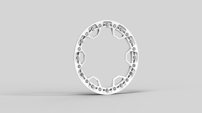 Nytop 17 inch Floating Beadlock Ring for ADV-Classic Wheels