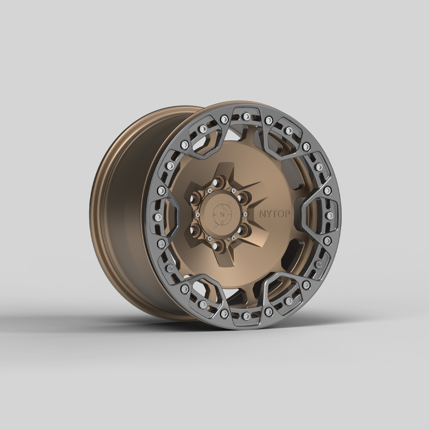 Nytop ADV-Classic Beadlock 17 inch 6x139.7