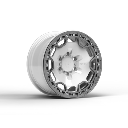 Nytop 17 inch Floating Beadlock Ring for ADV-Classic Wheels