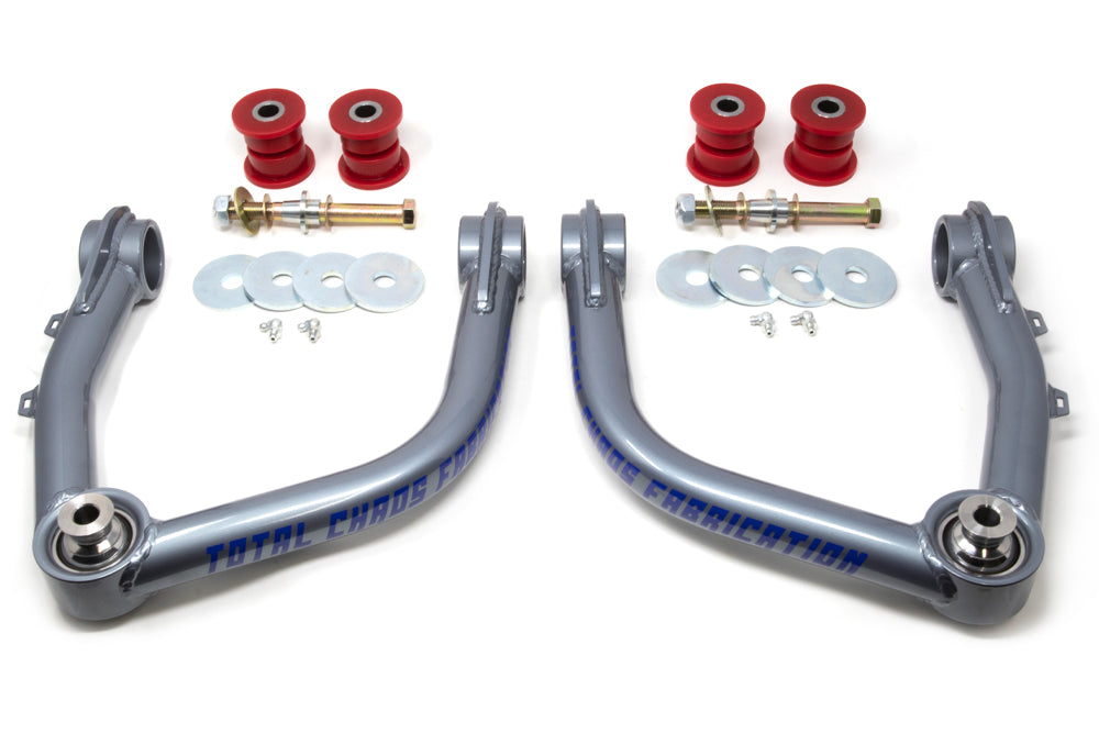 UPPER CONTROL ARMS - 3RD GEN TUNDRA 2022-2024 TOYOTA TUNDRA SUSPENSION URETHANE BUSHING PIVOT UNIBALL UCA