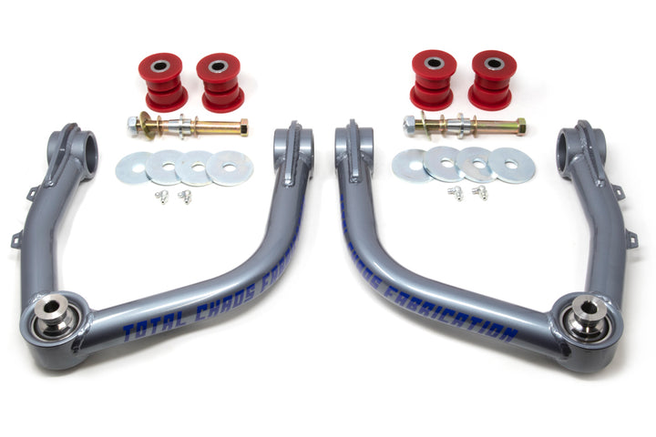 UPPER CONTROL ARMS - 3RD GEN TUNDRA 2022-2024 TOYOTA TUNDRA SUSPENSION URETHANE BUSHING PIVOT UNIBALL UCA