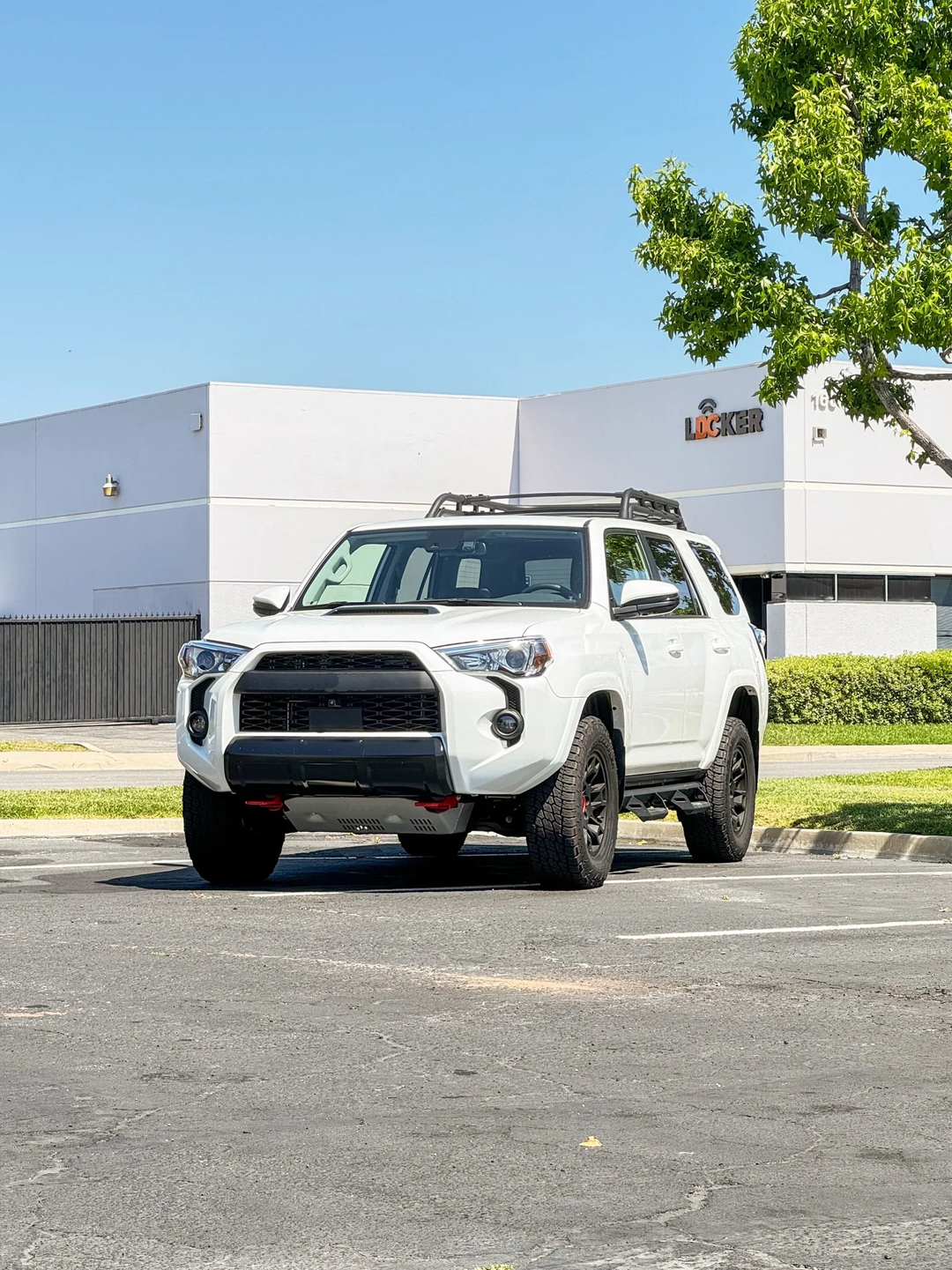 Nytop Front Recovery Points for 4Runner (2010-2024)