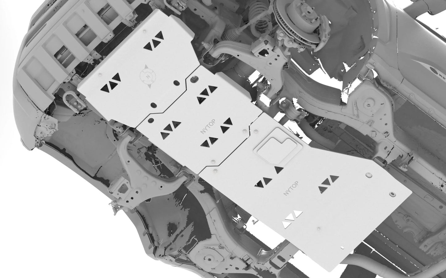 Nytop Skid Plate Assembly for Tacoma (2024+)