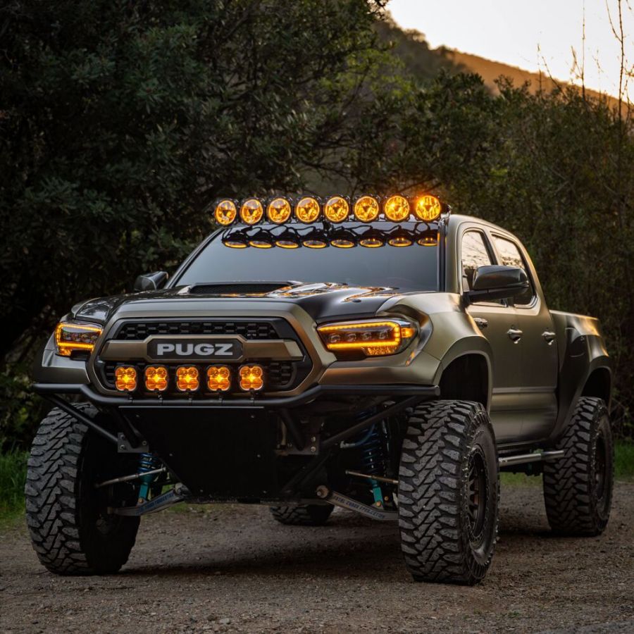 KC HiLites Gravity® Titan® Overhead Light Bar for Tacoma (2005-2023)