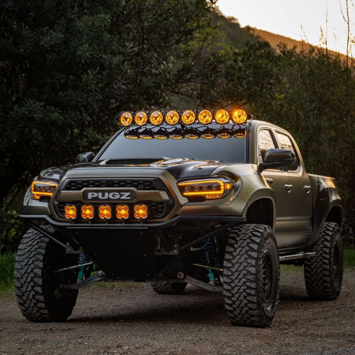 KC HiLites Gravity® Titan® Overhead Light Bar for Tacoma (2005-2023)