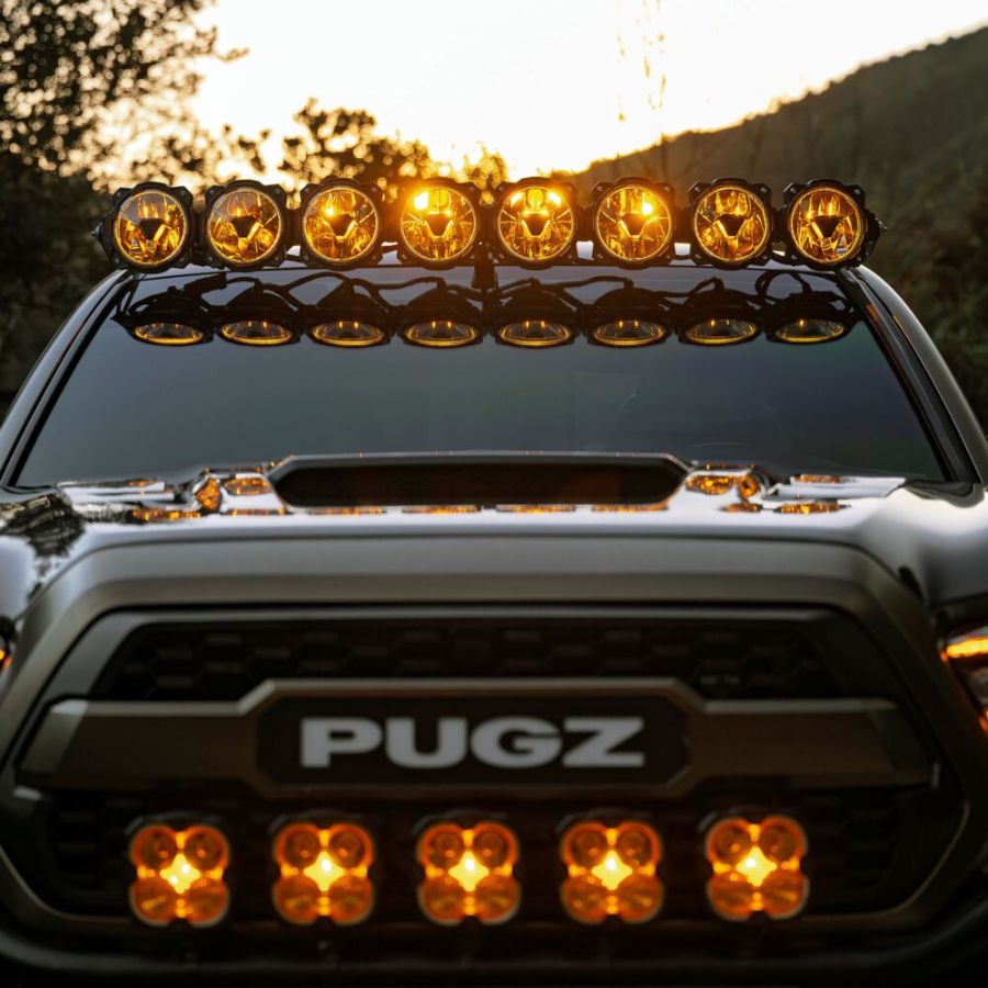 KC HiLites Gravity® Titan® Overhead Light Bar for Tacoma (2005-2023)