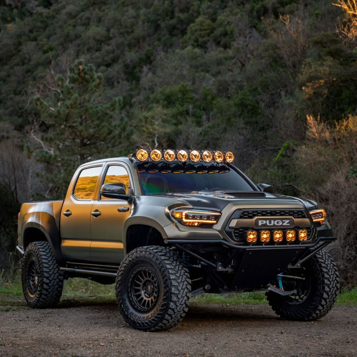 KC HiLites Gravity® Titan® Overhead Light Bar for Tacoma (2005-2023)