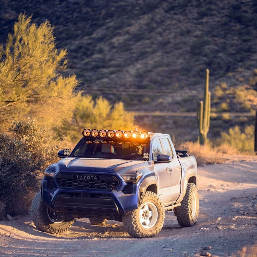 KC HiLites Gravity® Titan® Overhead Light Bar for Tacoma (2024+)