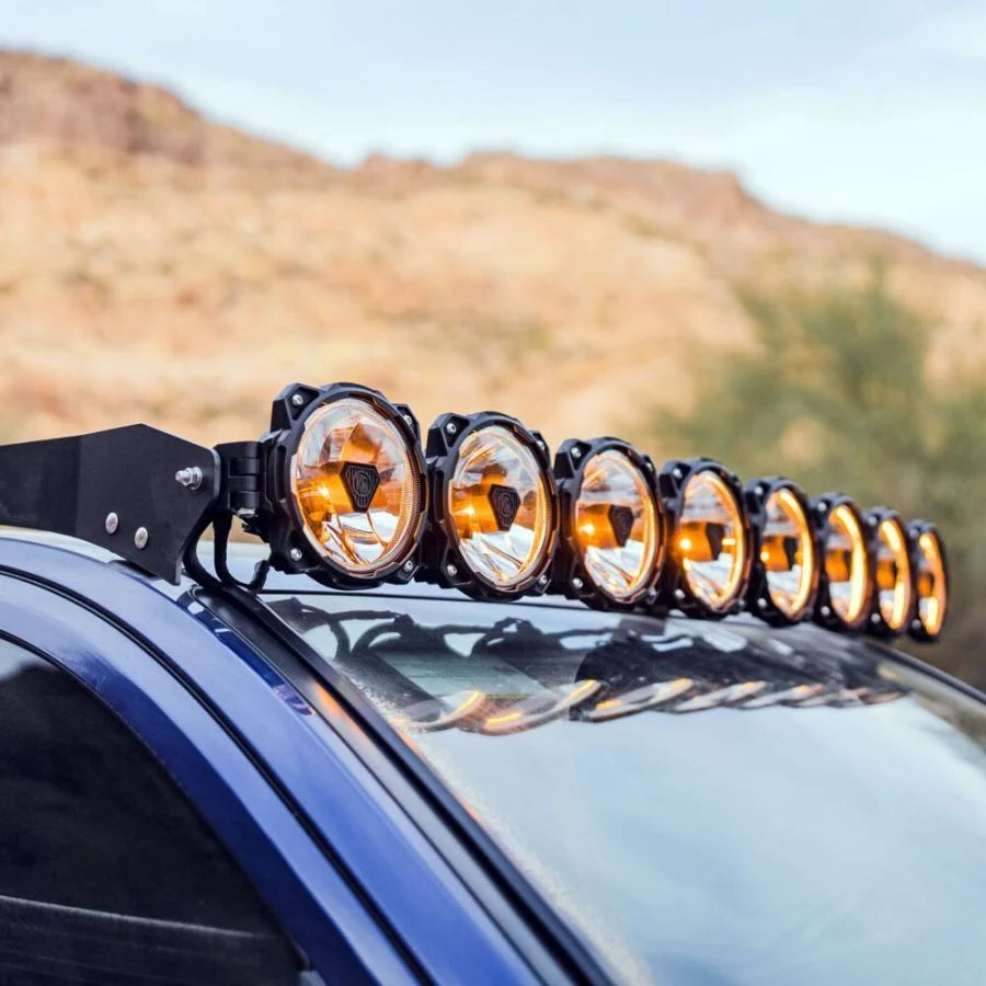 KC HiLites Gravity® Titan® Overhead Light Bar for Tacoma (2024+)