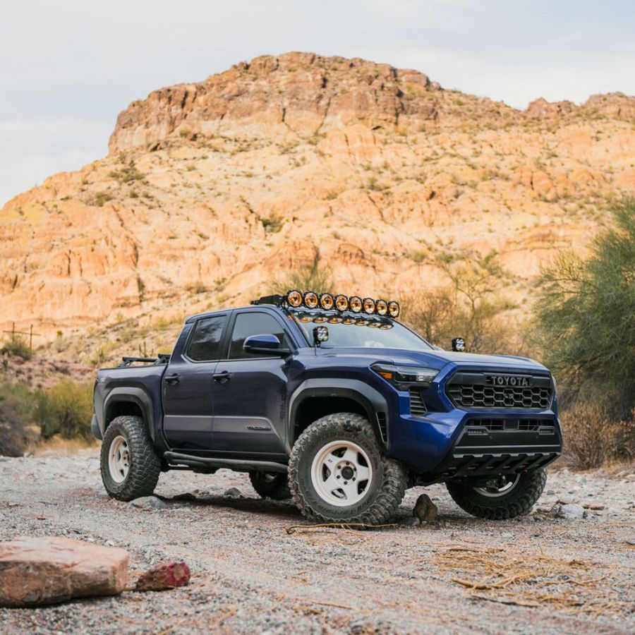 KC HiLites Gravity® Titan® Overhead Light Bar for Tacoma (2024+)