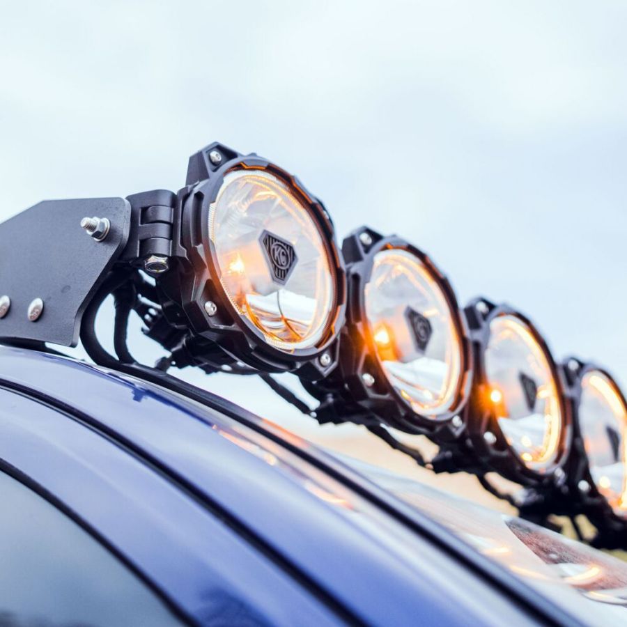 KC HiLites Gravity® Titan® Overhead Light Bar for Tacoma (2024+)