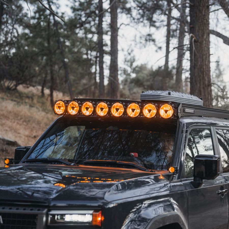 KC HiLites Platform One™ Roof Rack with 360° Lighting for Landcruiser (2024+)