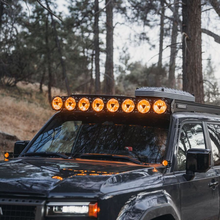 KC HiLites Platform One™ Roof Rack with 360° Lighting for Landcruiser (2024+)