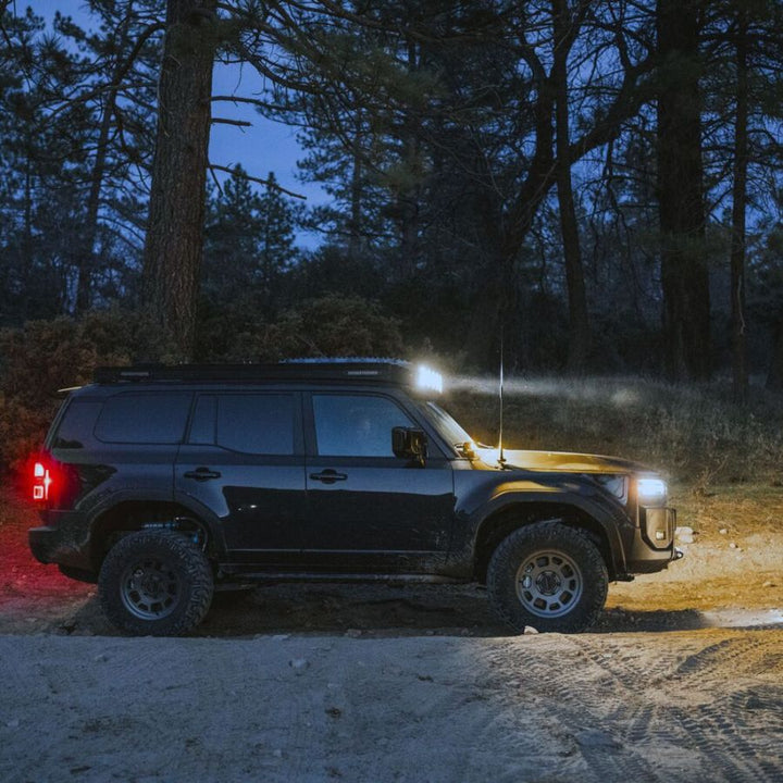 KC HiLites Platform One™ Roof Rack with 360° Lighting for Landcruiser (2024+)