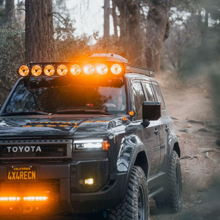 KC HiLites Platform One™ Roof Rack with 360° Lighting for Landcruiser (2024+)