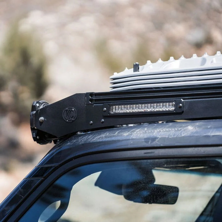 KC HiLites Platform One™ Roof Rack with 360° Lighting for Landcruiser (2024+)