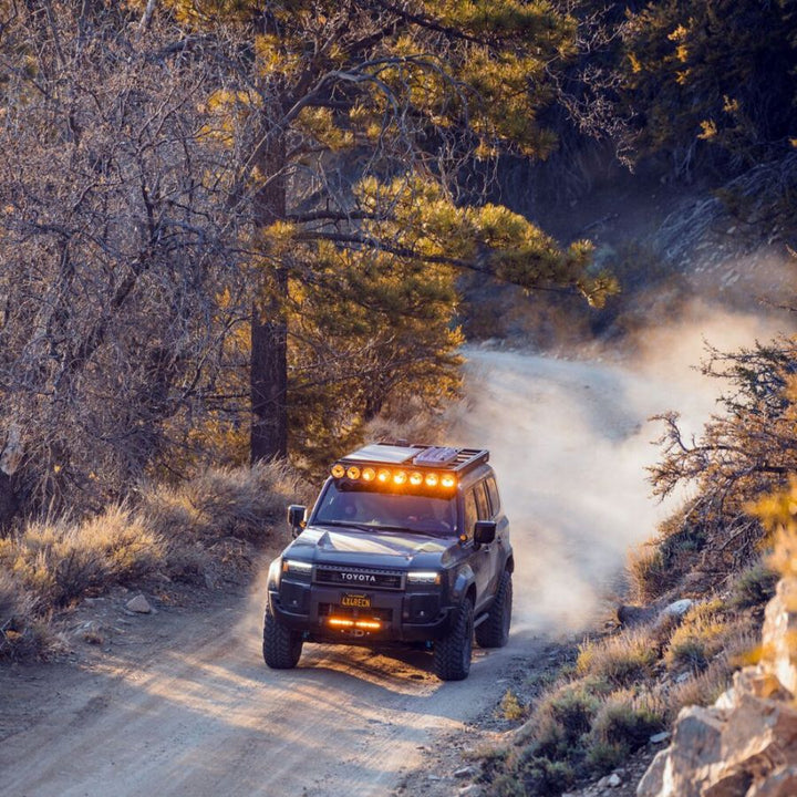 KC HiLites Platform One™ Roof Rack with 360° Lighting for Landcruiser (2024+)