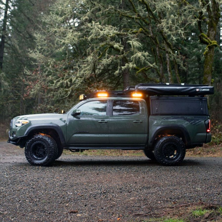 KC HiLites Platform One™ Roof Rack with 360° Lighting for Tacoma (2005-2023)