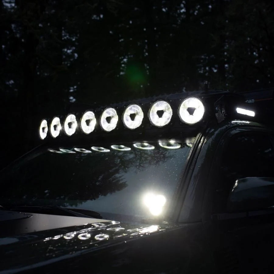 KC HiLites Platform One™ Roof Rack with 360° Lighting for Tacoma (2005-2023)