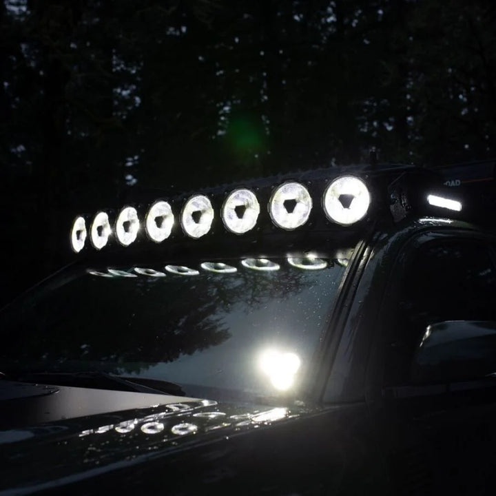 KC HiLites Platform One™ Roof Rack with 360° Lighting for Tacoma (2005-2023)