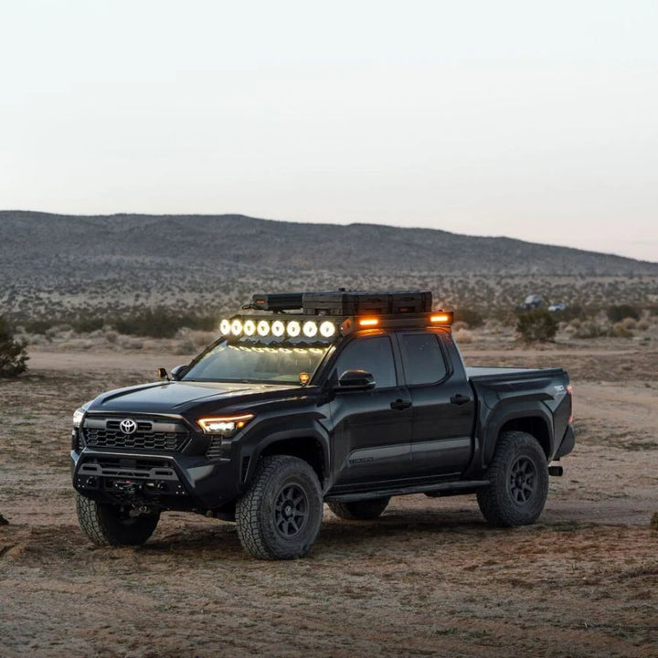 KC HiLites Platform One™ Roof Rack With 360° Lighting for Tacoma (2024+)