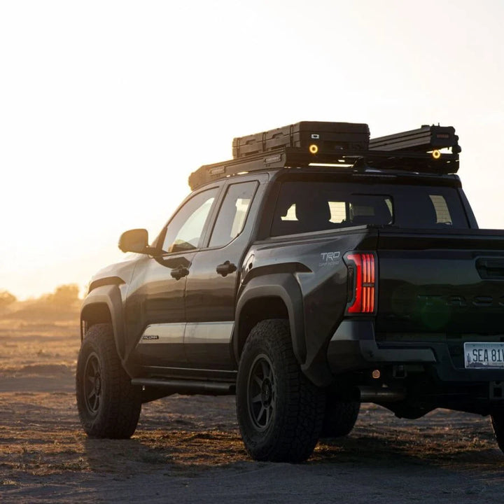 KC HiLites Platform One™ Roof Rack With 360° Lighting for Tacoma (2024+)