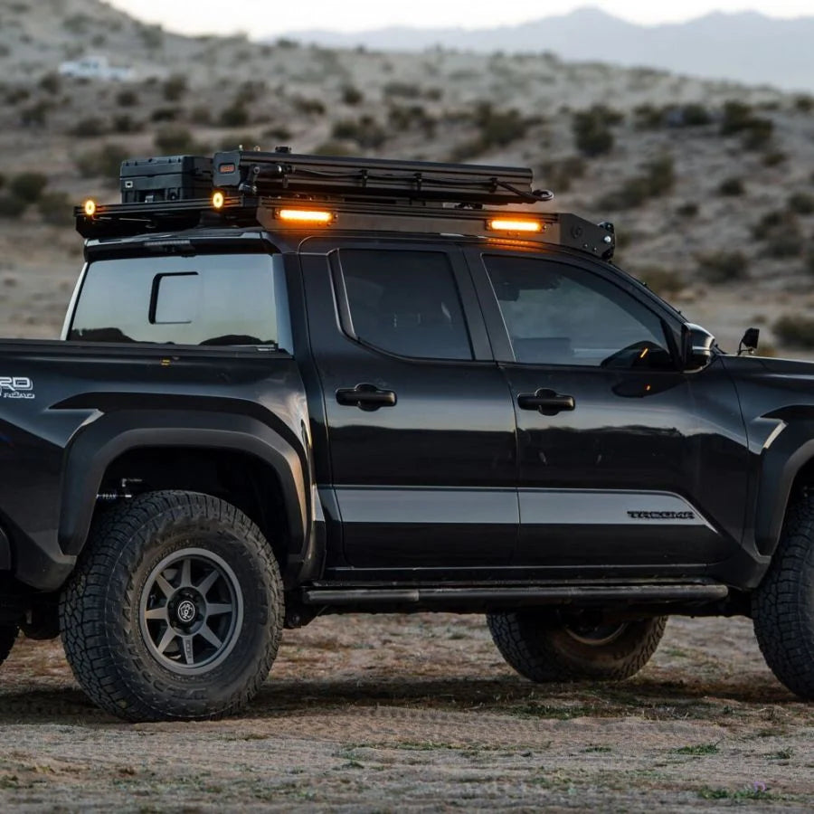 KC HiLites Platform One™ Roof Rack With 360° Lighting for Tacoma (2024+)